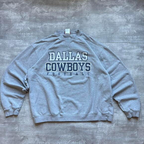 Vintage 2000s dallas cowboys crewneck - Picture 1 of 2